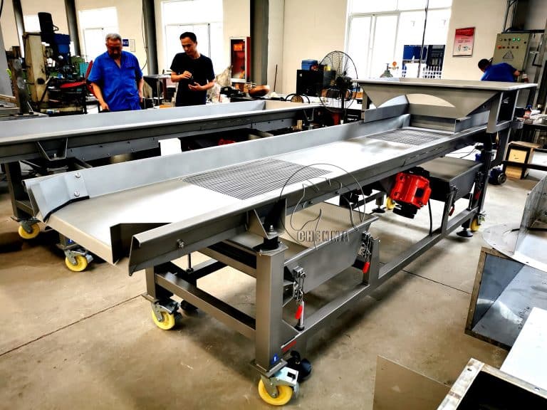 Vibrating Grape Sorting Machine