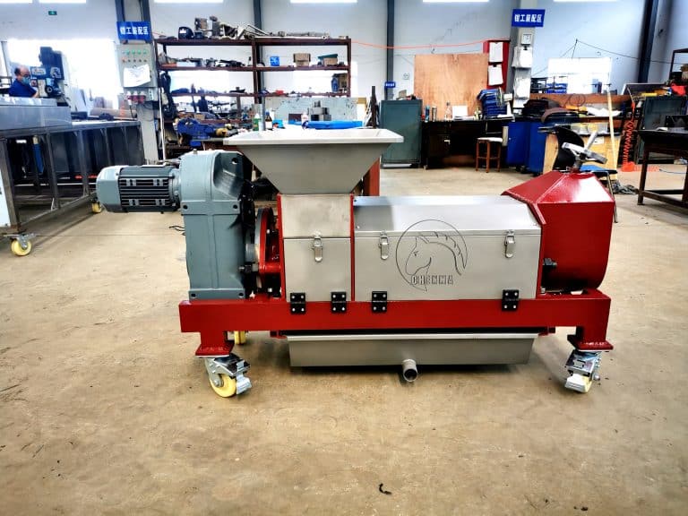 Continuous Screw Press For Red Wine Processing Equipment