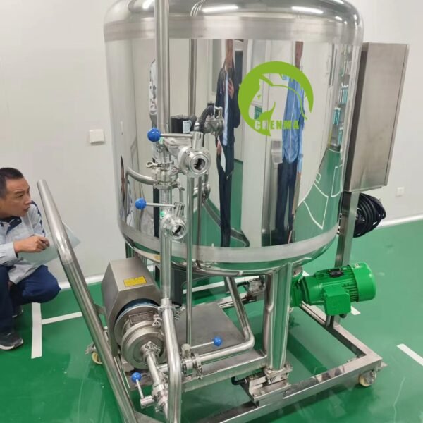 500L Pharmaceutical Mixing Tank