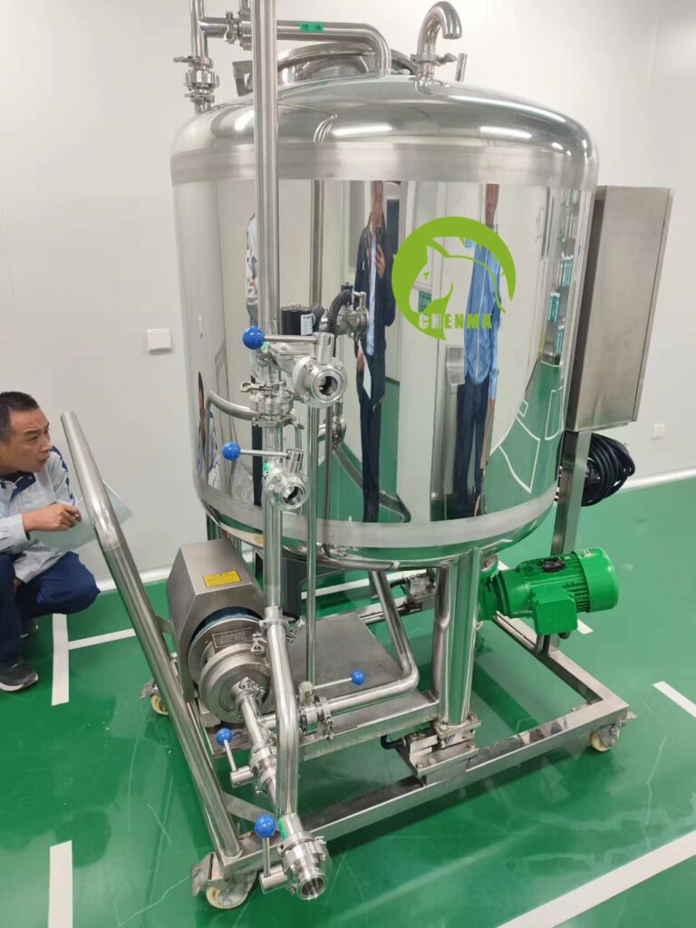 500L Pharmaceutical Mixing Tank