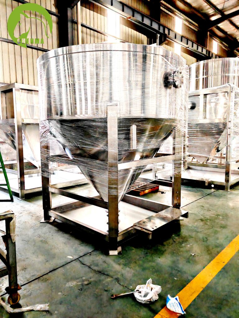 stainless steel silo tank