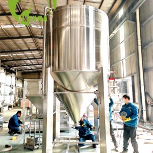 stainless steel silo tank