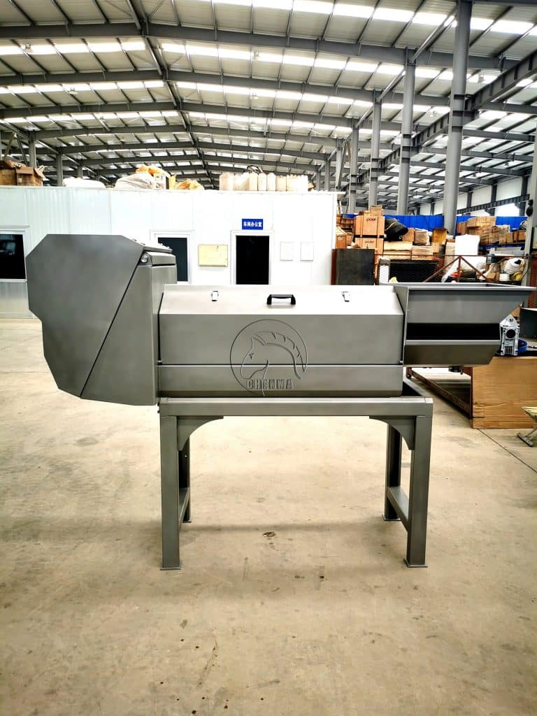 Destemmer For Wine Processing Equipment