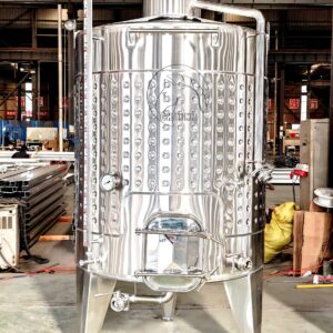 2000L wine fermentation tank