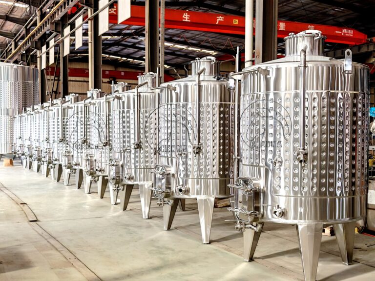 2000L stainless steel wine tanks