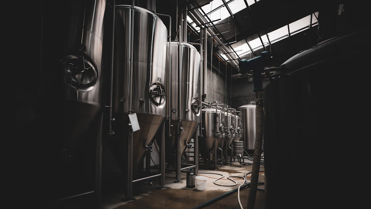 Stainless Steel Fermentation Tanks Wine: A Modern Solution