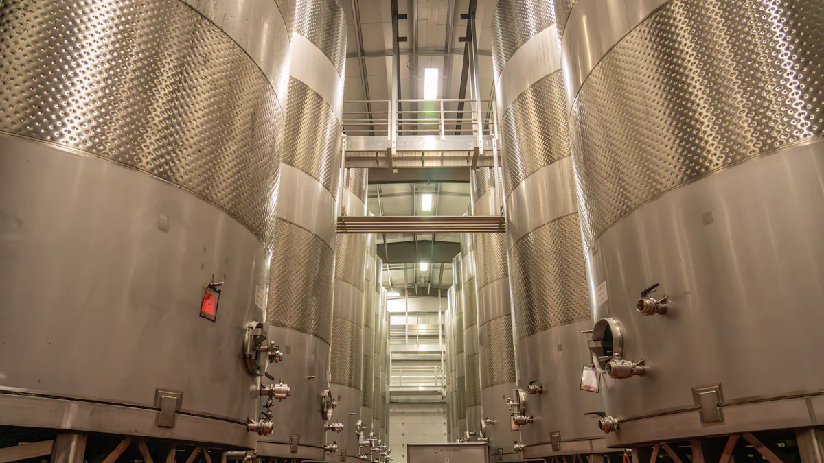 Oak Wine Fermentation Tanks for Premium Wines