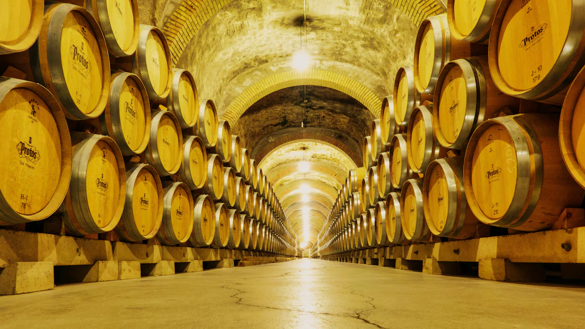 Oak Barrels: The Art of Traditional Winemaking