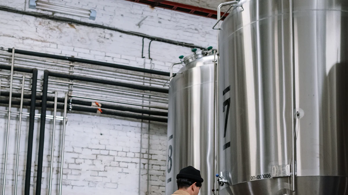 Top Benefits of Stainless Steel Cider Tanks