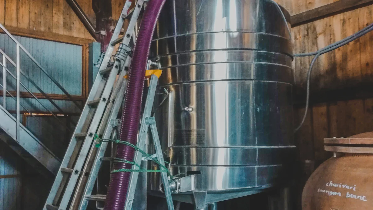 How to Ferment Wine in Stainless Steel Tanks Effectively