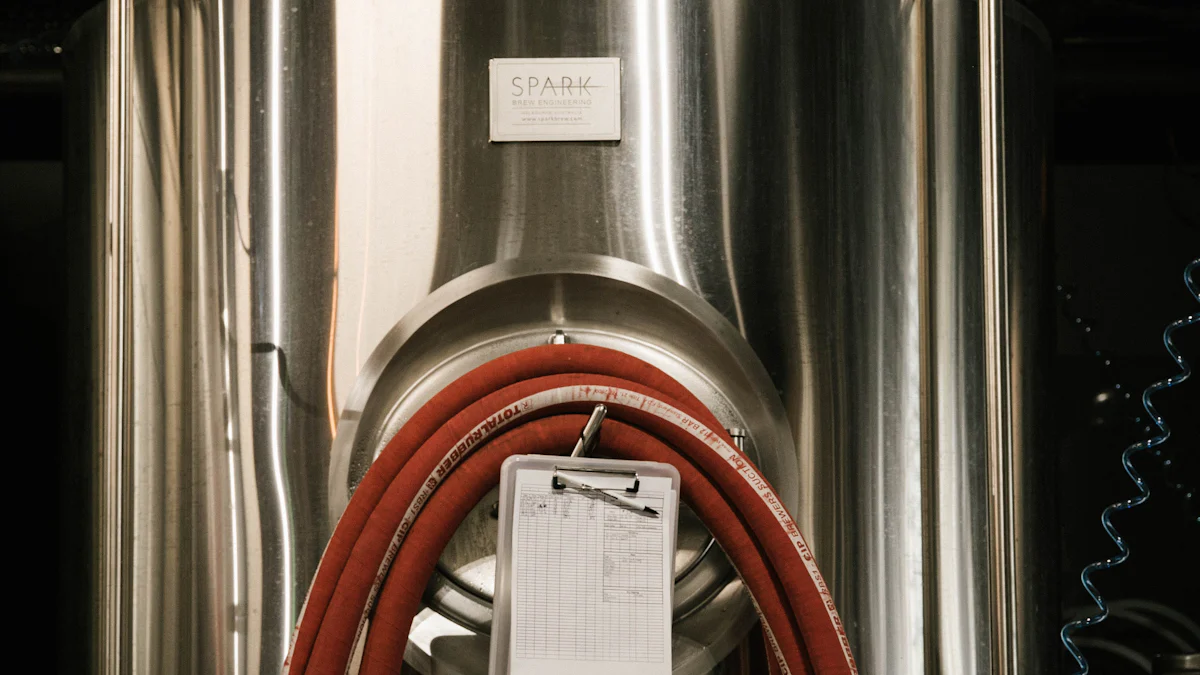 Stainless Steel Fermentation Tanks Wine