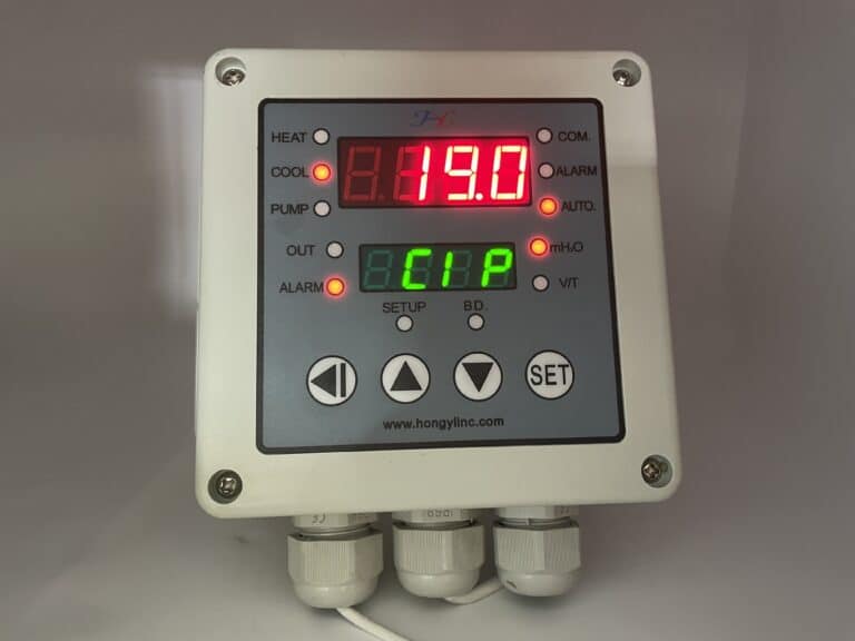 temperature controller for wine tank