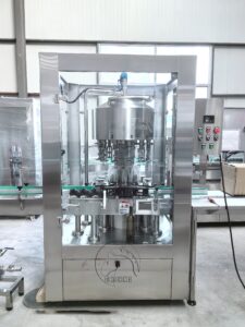 wine bottle filling machine