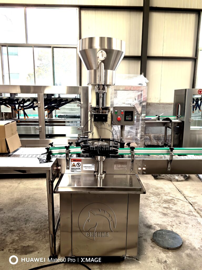 wine corking machine