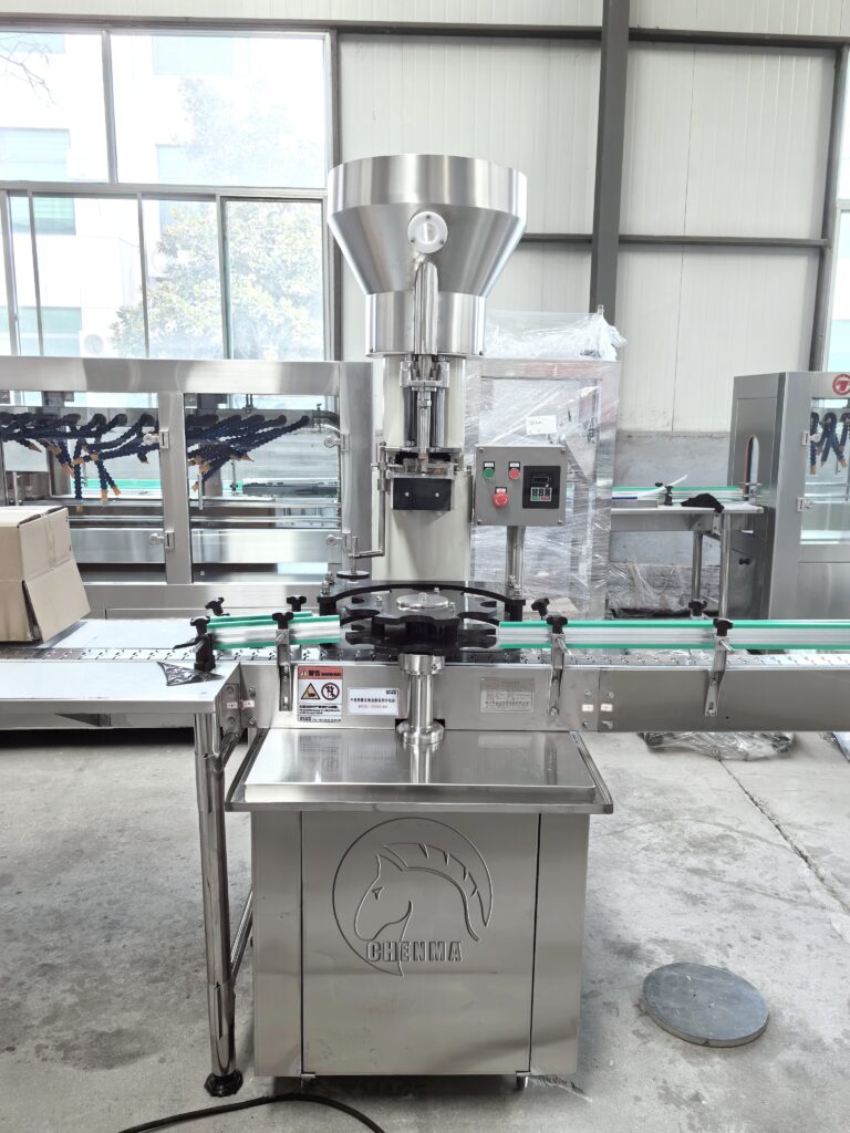 wine corking machine