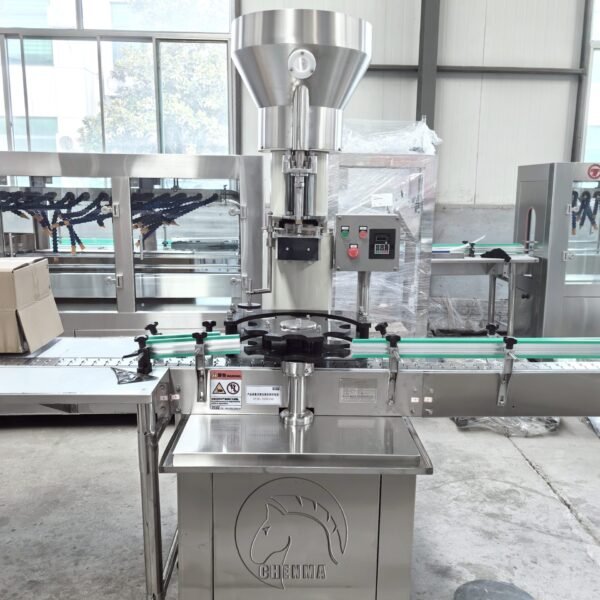 wine corking machine