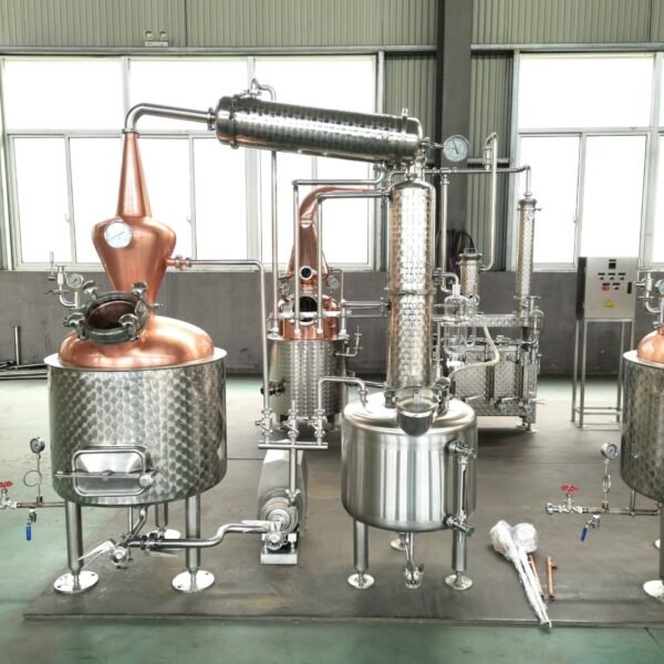 200L essential oil distiller