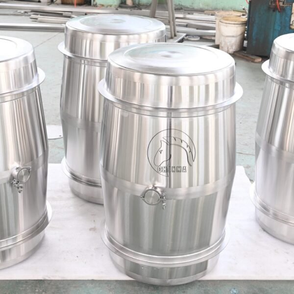 60gallon wine barrel