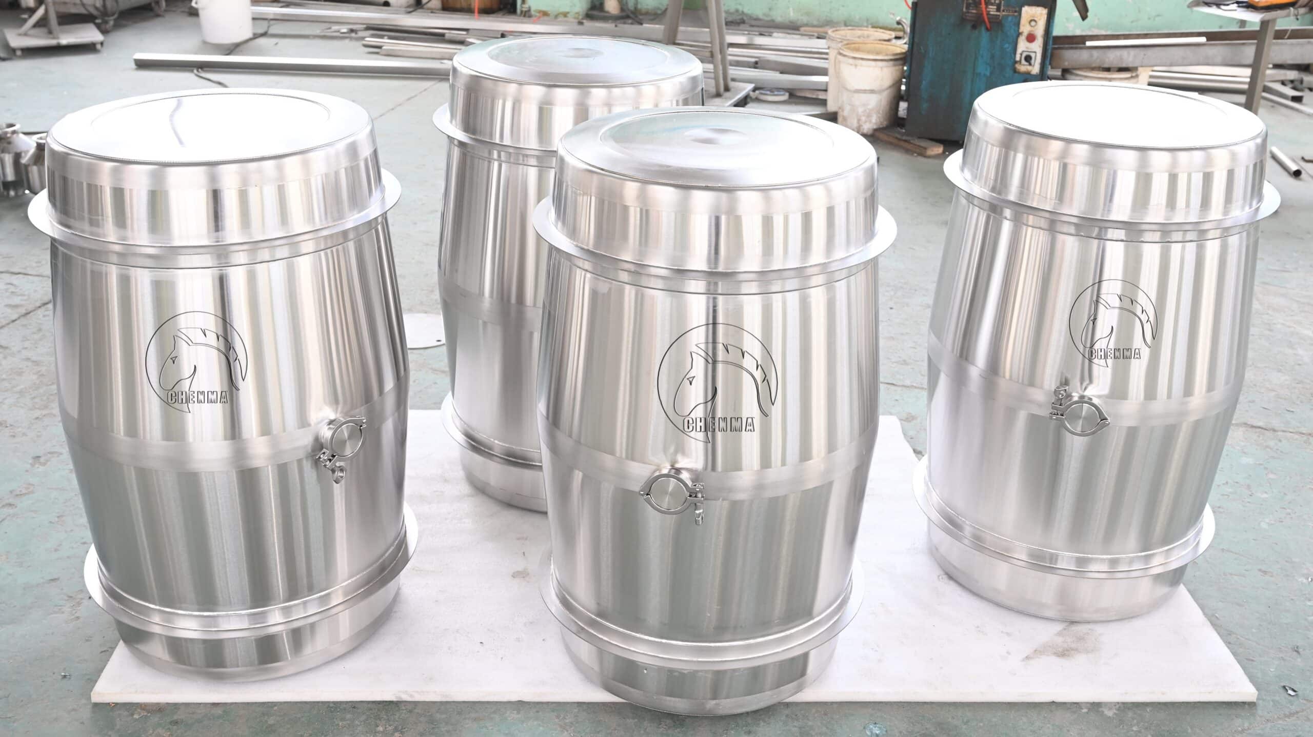 60gallon wine barrel