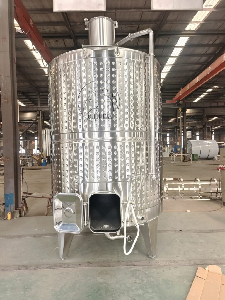 8000L red wine fermenter tank