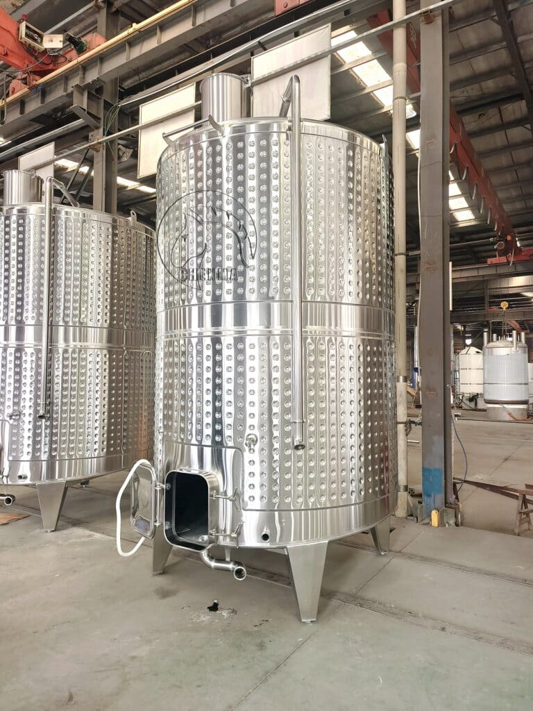8000L red wine fermenter  tank