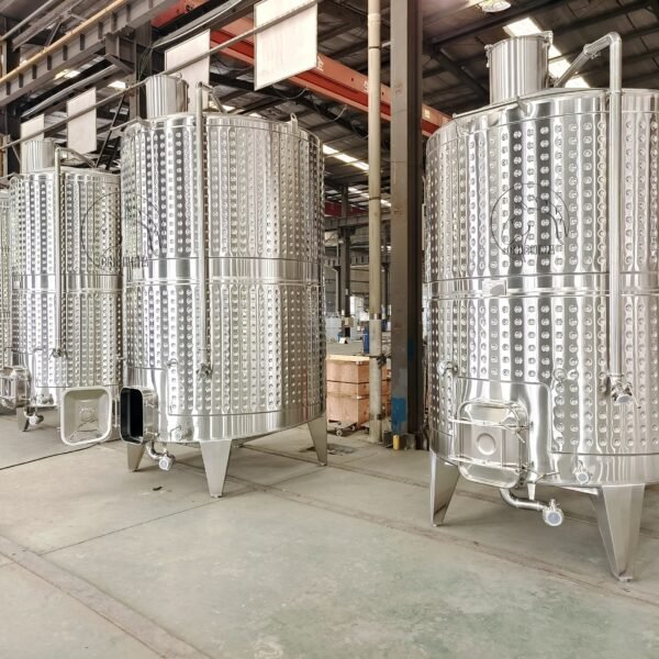 8000L red wine fermenter tank