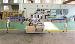 bottle labeling machine