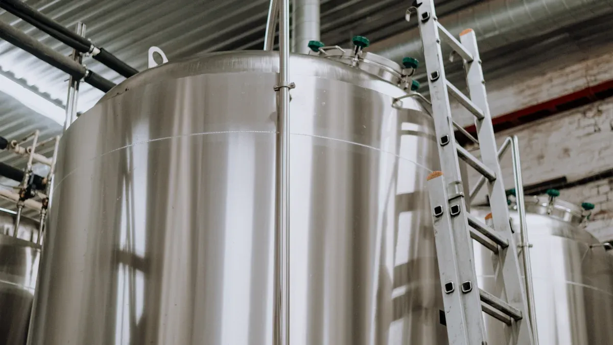 Flexible Design Options for Stainless Steel Wine Tanks