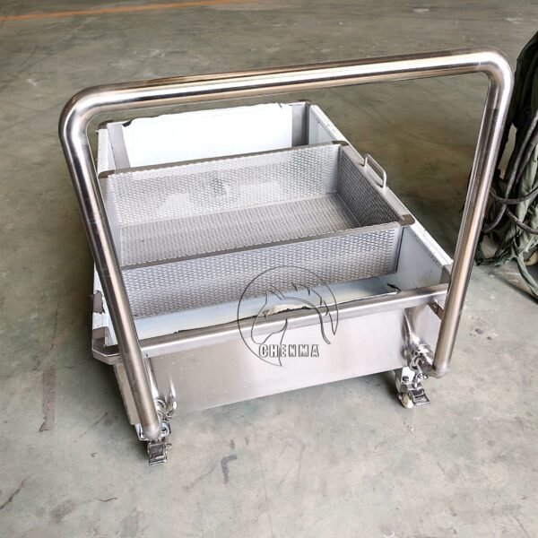 300L Pump Over Cart