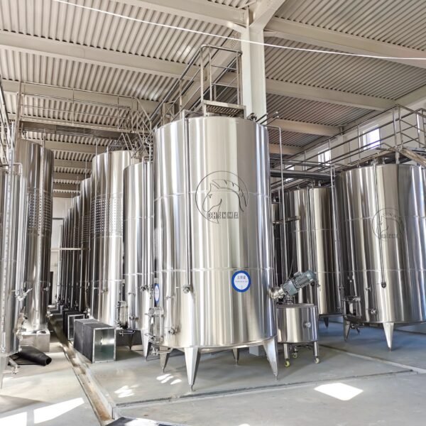 Stainless Steel Wine Blending Tank
