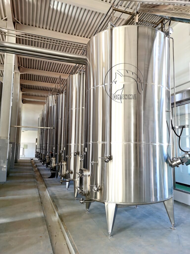 Stainless Steel Wine Blending Tank