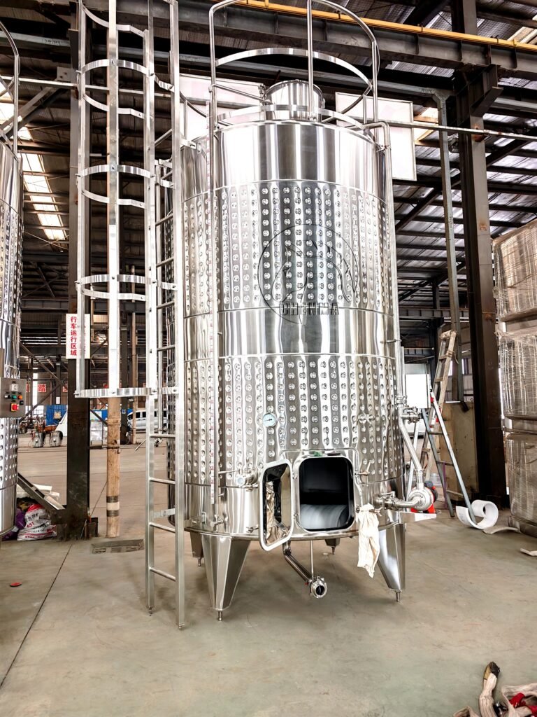 12000L wine fermentation tank 