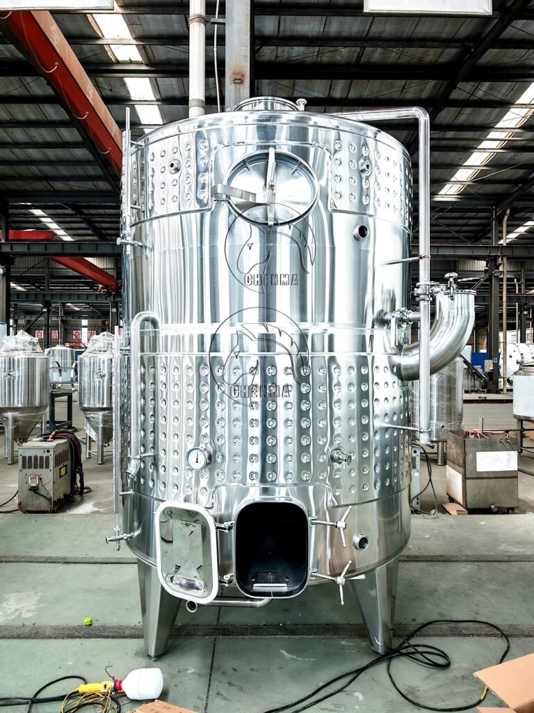 5000L stackable wine fermentation tank