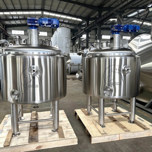 500L Juice mixing tank