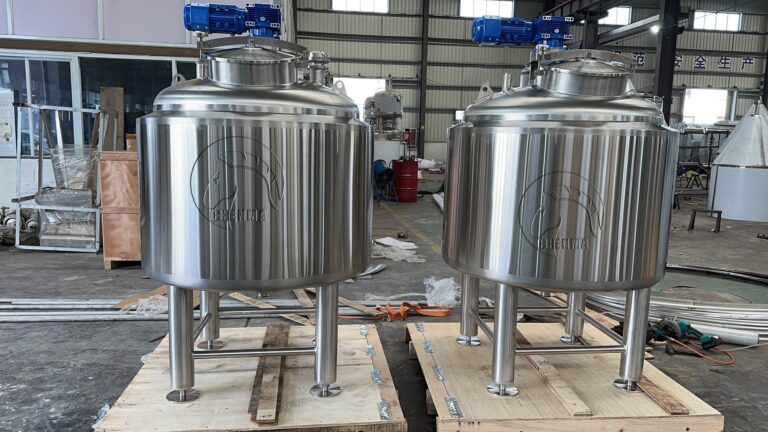 500L Juice mixing tank