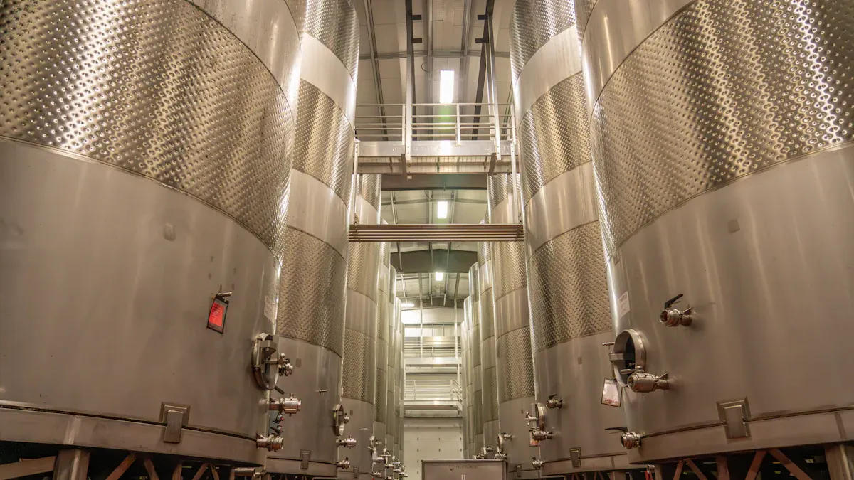 Types of Stainless Wine Fermenters