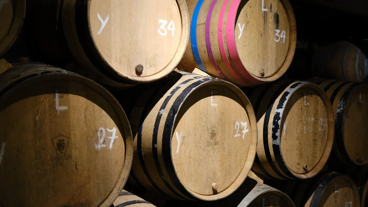 Comparing Flavor Impact: Stainless Steel vs. Oak