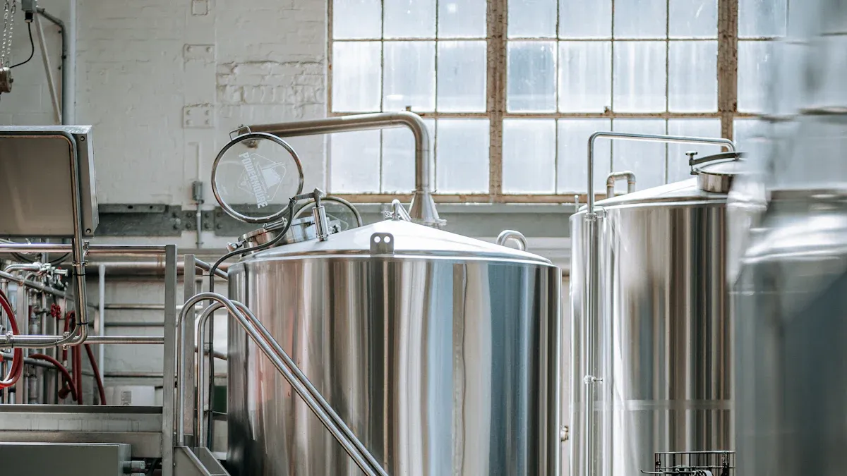 Cleaning Stainless Steel Tanks: Best Practices