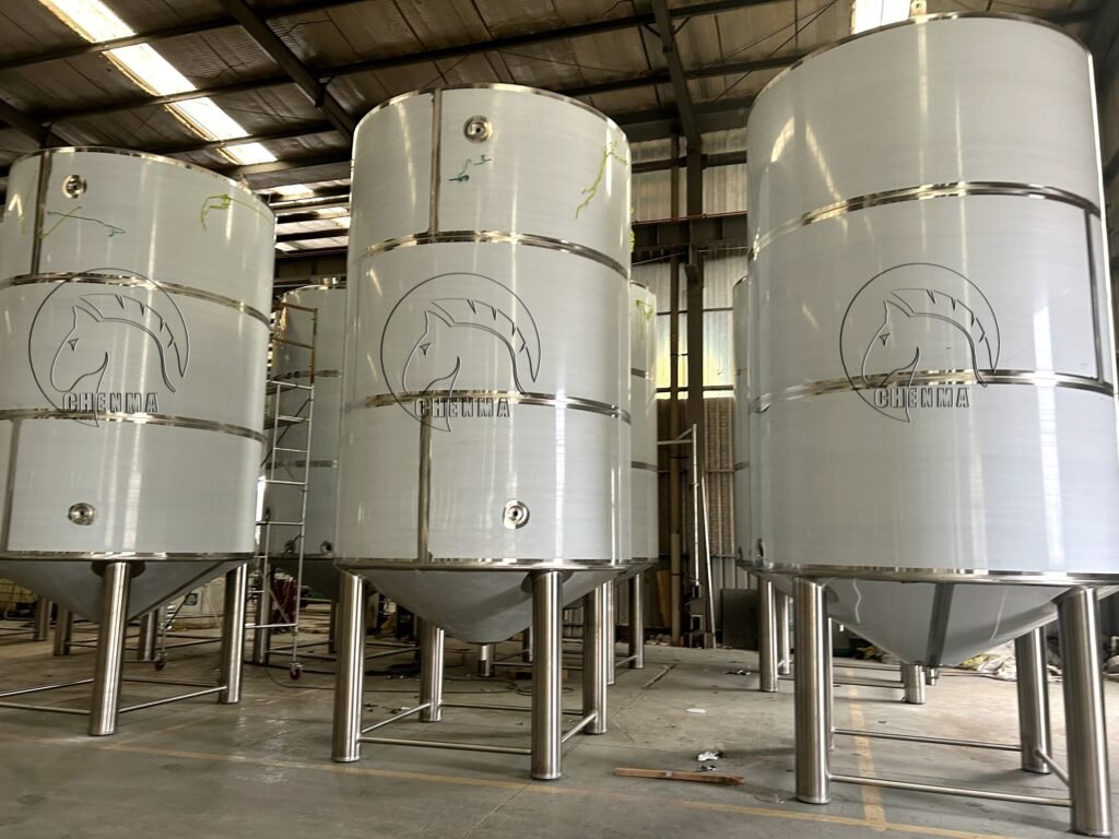 10000L sake storage tanks
