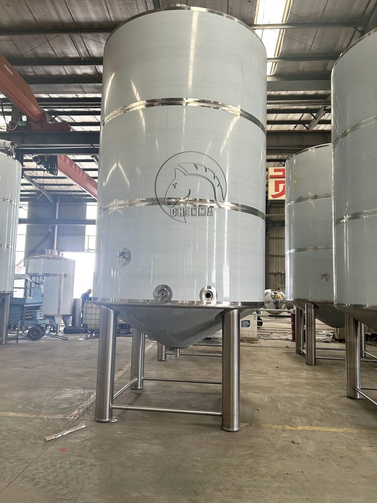 100HL sake storage tank