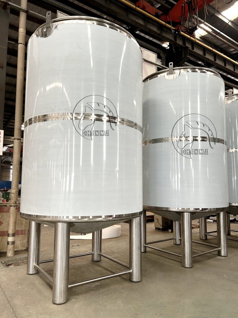 50HL sake fermentation tanks