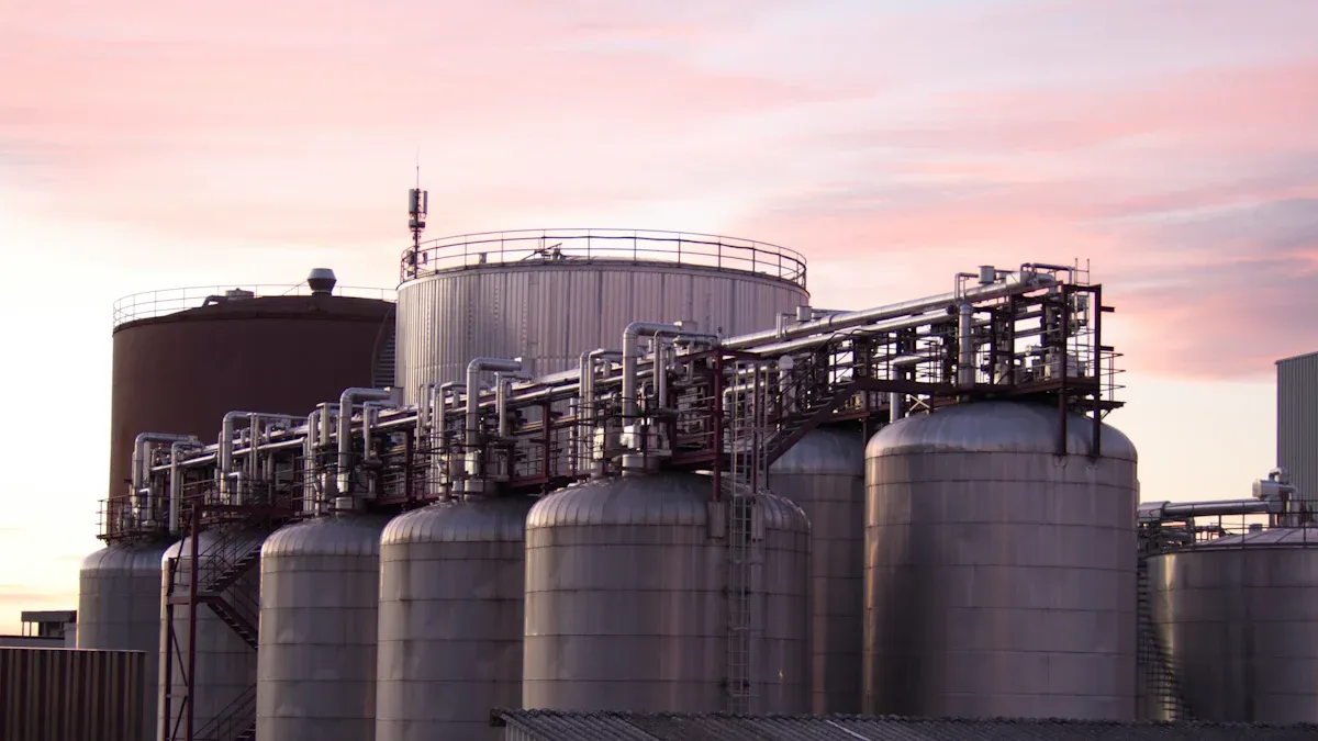 Stainless Steel Processing Tanks vs. Other Materials