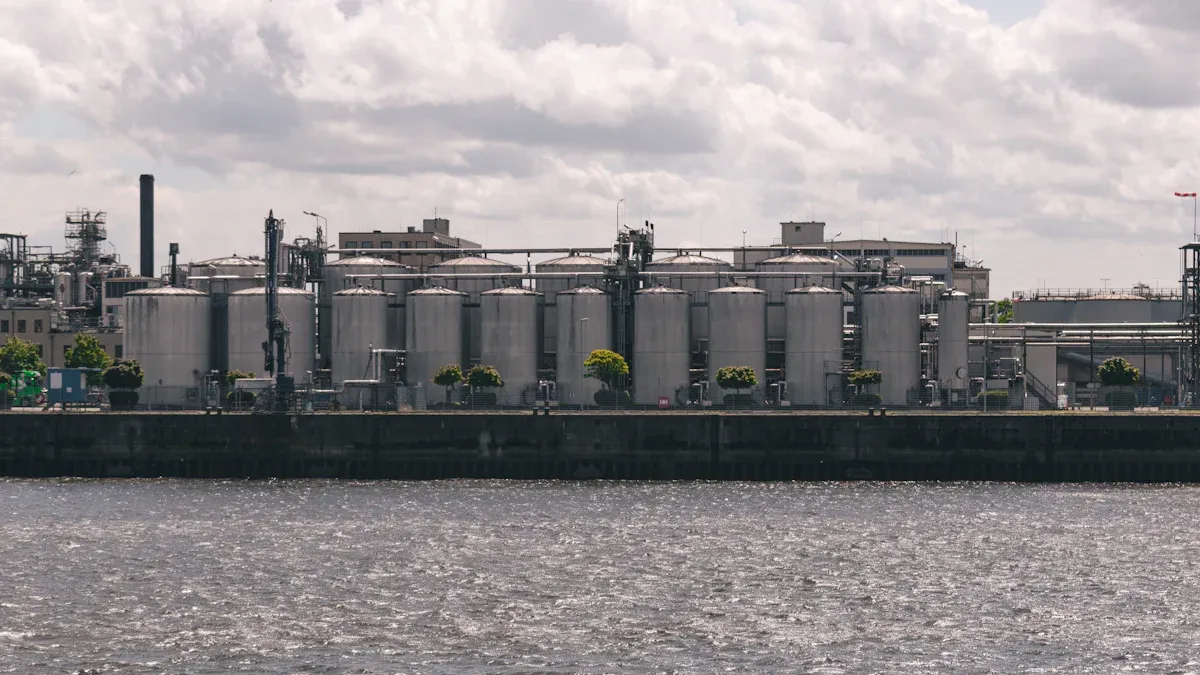 Steel Fuel Storage Tanks in Different Industries