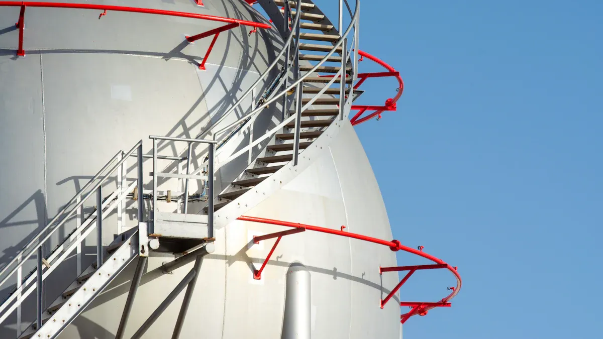 Common Applications of Steel Oil Tanks
