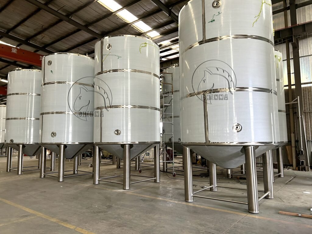 sake fermentation tank
