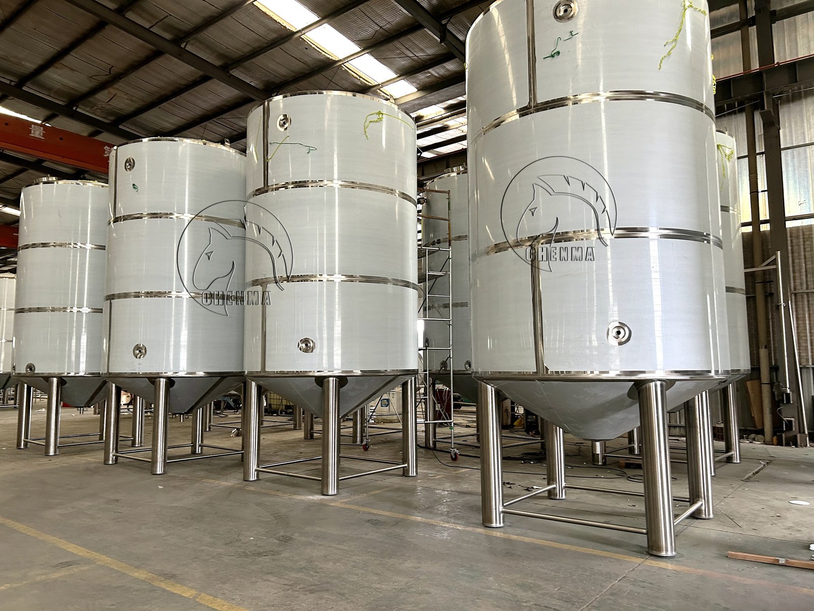 sake fermentation tank