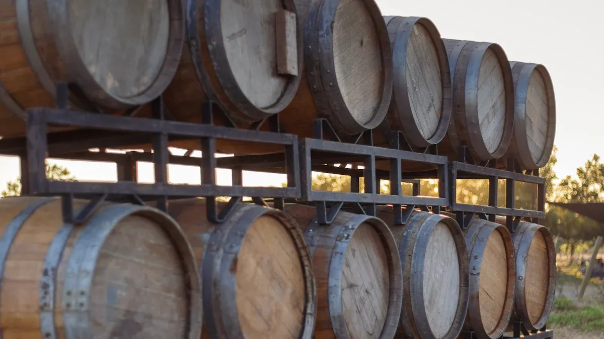 Oak Wine Fermentation Tank Dimensions