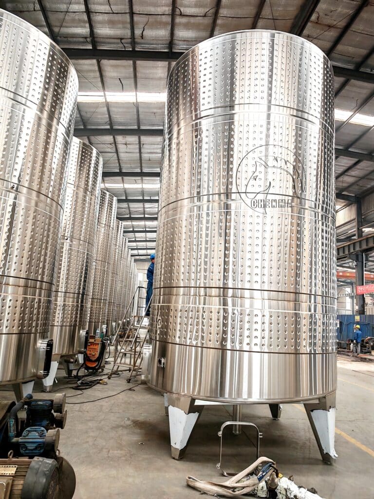30KL wine fermentation tank