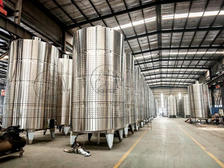 30KL wine fermentation tank