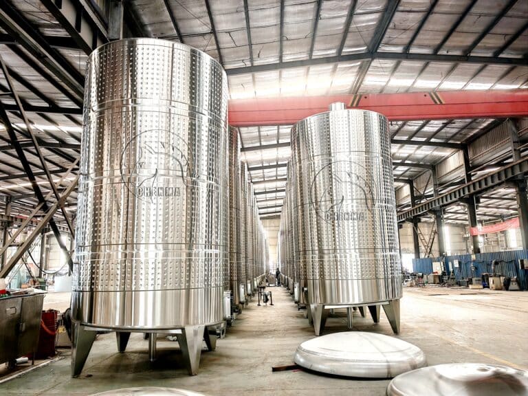 30KLwine fermenter tanks